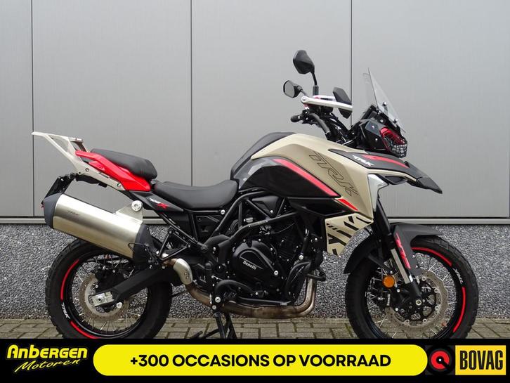 Benelli TRK 702 X (bj 2024), Motoren, Motoren | Benelli, Bedrijf, Toermotor