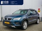 Seat Ateca 1.5 TSI 150PK Business Intens DSG | Trekhaak | Ca, Auto's, Origineel Nederlands, Te koop, 5 stoelen, 1270 kg