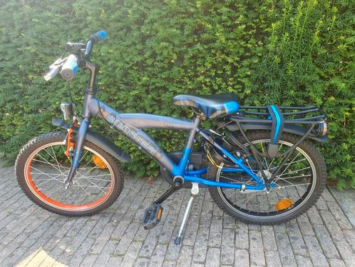 Lookie Booster Jongensfiets 18 inch, Fietsen en Brommers, Fietsen | Jongens, Gebruikt, 18 inch, Handrem, Ophalen
