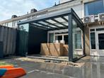 Aluminium overkapping & Glazen Schuifwanden, Ophalen of Verzenden, Zo goed als nieuw, Veranda