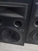 Jamo boxen 2keer 500 watt, Ophalen, Zo goed als nieuw, 120 watt of meer, Front, Rear of Stereo speakers