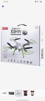 SYMA drone X5HW-white, Audio, Tv en Foto, Ophalen of Verzenden, Zo goed als nieuw