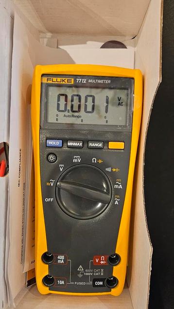 Fluke 77-IV 77-4 Multimeter Nieuw beschikbaar voor biedingen