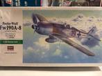 Hasegawa 1/48 Fw190A-8, Hobby en Vrije tijd, Modelbouw | Vliegtuigen en Helikopters, Hasegawa, Nieuw, Ophalen of Verzenden, Groter dan 1:72