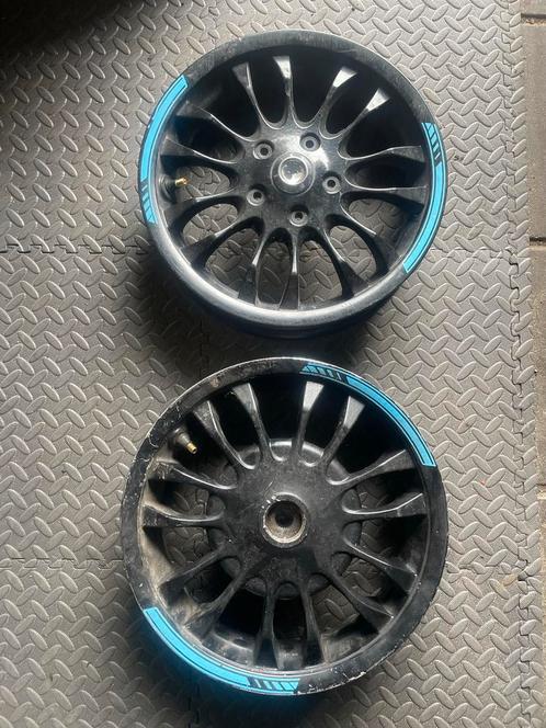 Vespa sprint/primavera velgenset voor poedercoaten / spuiten, Motoren, Tuning en Styling, Ophalen of Verzenden