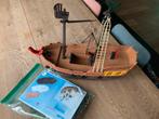 Playmobil Piratenschip 1135, Ophalen of Verzenden, Gebruikt, Complete set