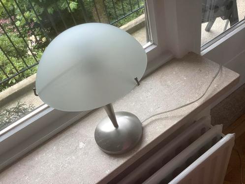 Schemerlamp (2x) dimbaar, Huis en Inrichting, Lampen | Tafellampen, Zo goed als nieuw, Ophalen