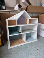 Groot houten poppenhuis, Kinderen en Baby's, Speelgoed | Poppenhuizen, Ophalen, Gebruikt, Poppenhuis