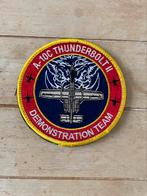 Usaf badge A-10 Squadron Demo Team Squadron, Verzamelen, Verzenden, Nieuw, Patch, Badge of Embleem