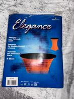 20x Zwarte Statafel Topcovers / Tafelrokken - 80cm, Ophalen of Verzenden, Gebruikt