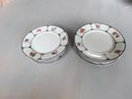 Set vintage porseleinen schoteltjes Stadtlengsfeld PST A.G., Ophalen of Verzenden