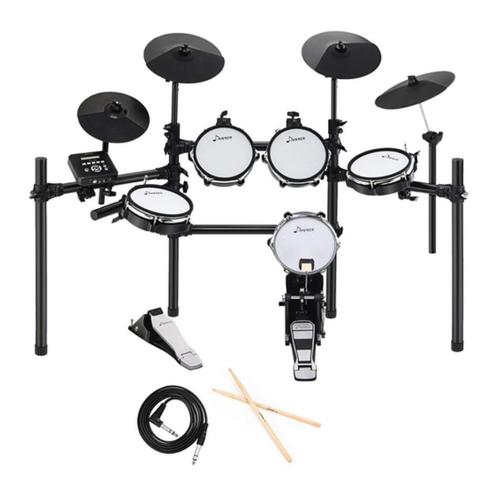 Elektrisch drumstel ded-200 inclusief bluetooth-receiver en, Muziek en Instrumenten, Drumstellen en Slagwerk, Gebruikt, Overige merken