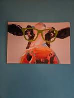 Schilderij met koe, Ophalen