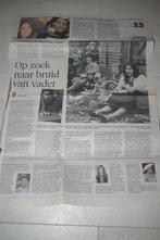 "Zangeres Zonder Naam" krantenknipsels jaren 2014, 16 en 17, Verzamelen, Ophalen of Verzenden, Gebruikt, Boek, Tijdschrift of Artikel