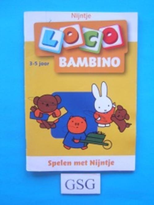 Spelen met Nijntje nr. 25230-02 (Bambino Loco), Kinderen en Baby's, Speelgoed | Educatief en Creatief, Zo goed als nieuw, Ophalen of Verzenden