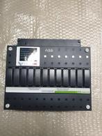 Lege enkelrails 12 modules groepenkasten, Ophalen, Zo goed als nieuw