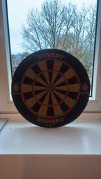 Oud winmau dartbord, Ophalen, Gebruikt, Dartbord