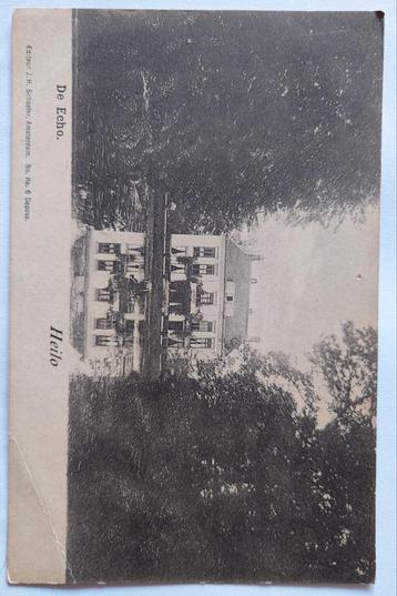 Oude ansichtkaart Heiloo - De Echo beschikbaar voor biedingen