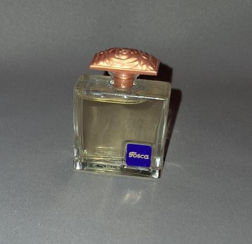 Volle miniatuur parfum -  Tosca, Verzamelen, Parfumverzamelingen, Zo goed als nieuw, Miniatuur, Gevuld, Ophalen of Verzenden