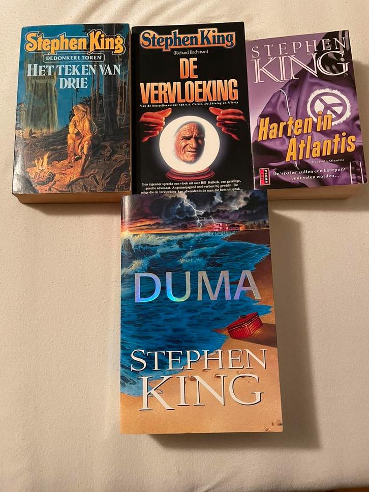 Tk 4 boeken Stephen King voor titels en inhoud zie foto’s, Boeken, Thrillers, Ophalen of Verzenden