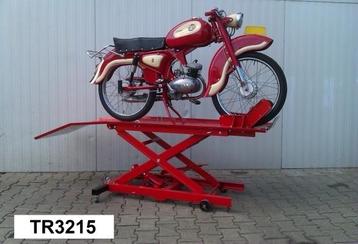 Heftafel voor motorfiets, scooter en bromfiets motorheftafel beschikbaar voor biedingen