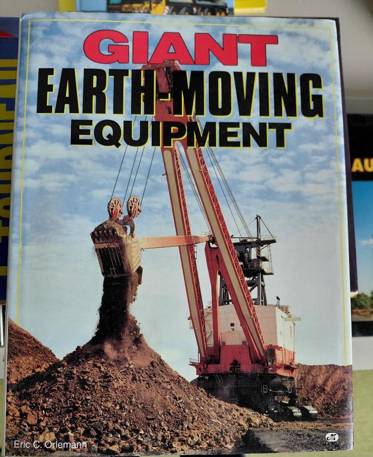 Boeken over mining-shovels ,hijskranen, transport, treinen., Boeken, Vervoer en Transport, Nieuw, Overige vervoermiddelen, Ophalen of Verzenden