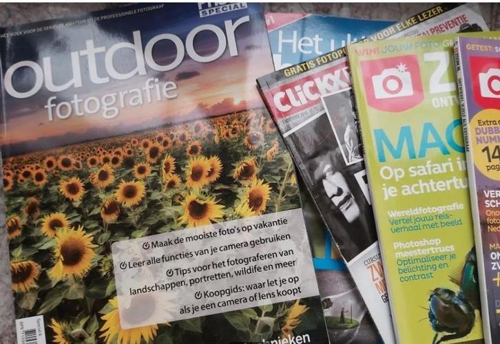 Fotografie tijdschriften, Boeken, Tijdschriften en Kranten, Zo goed als nieuw, Ophalen of Verzenden