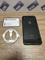 iPhone X - 64GB / batterij 100% / garantie, Zwart, Zo goed als nieuw, 64 GB, Zonder simlock