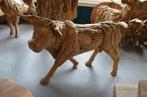 Handgemaakte Os / Stier (90 cm), Verzamelen, Ophalen, Nieuw, Dier