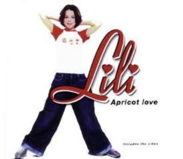 cd-maxi van Lili ‎– Apricot Love beschikbaar voor biedingen