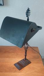 Antieke Notaris/Bureaulamp  Erpe, Antiek en Kunst, Ophalen of Verzenden
