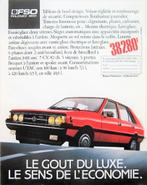 2 vintage advertenties reclames FSO Polonez autos 1981, Ophalen of Verzenden, Gebruikt, Auto's