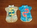 2 japanse fles wine bottle kimono, Ophalen of Verzenden