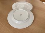 Alessi La Bella Tavola Ontbijtborden Set (6 stuks), Ophalen of Verzenden, Zo goed als nieuw, Bord(en), Effen
