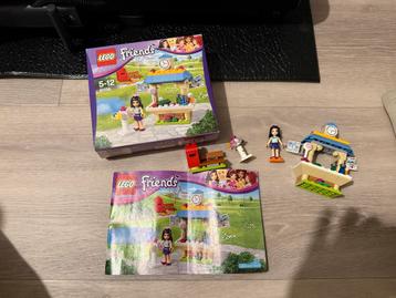 Lego Friends 41098 Bloemenkraam - Compleet! beschikbaar voor biedingen