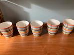Iittala Origo Bekers - Gebruikt, Gebruikt, Keramiek, Ophalen of Verzenden, Overige stijlen