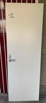 Binnendeuren, Doe-het-zelf en Verbouw, Deuren en Horren, Ophalen, Gebruikt, Binnendeur, 200 tot 215 cm