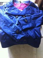 Dames jasje blauw mt 44 Spoom Coats, Blauw, Maat 42/44 (L), Spoom Coats, Ophalen of Verzenden