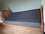 Steigerhout 1 persoons bed, Gebruikt, Ophalen