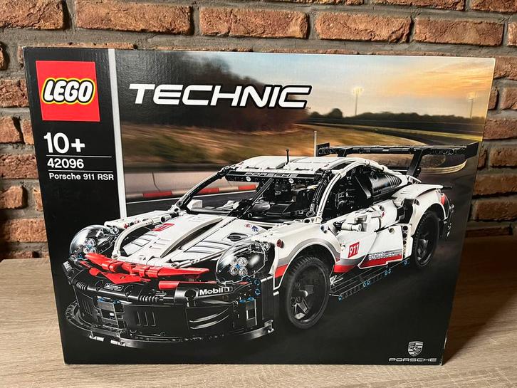 Lego 42096 Porsche 911 RSR Technic, Kinderen en Baby's, Speelgoed | Duplo en Lego, Nieuw, Lego, Complete set, Ophalen of Verzenden