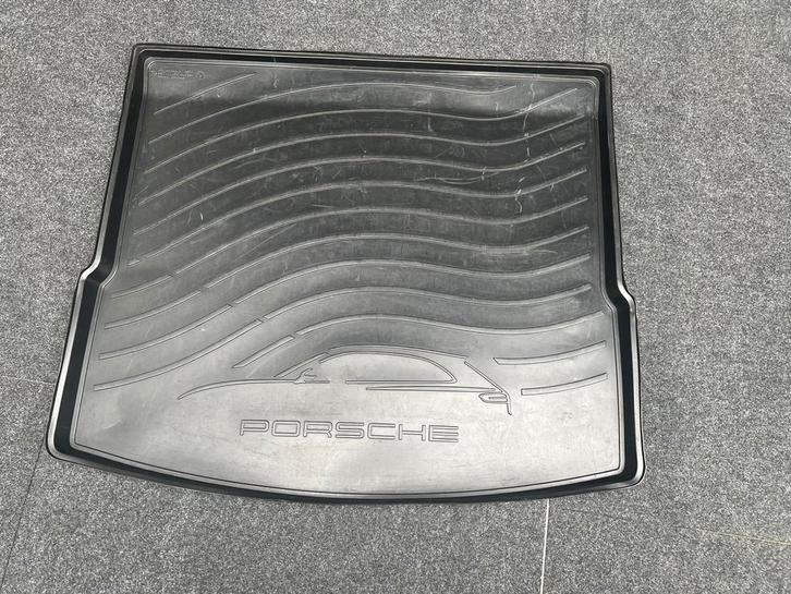 PORSCHE MACAN bagagemat kofferbakmat all weather mat, Auto diversen, Kofferbakmatten, Gebruikt, Ophalen of Verzenden