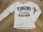 Vingino longsleeve maat 164 / 14, Ophalen of Verzenden, Zo goed als nieuw, Vingino, Shirt of Longsleeve
