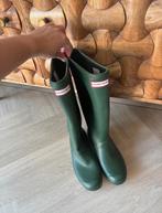 Hunter Regenlaarzen Groen, Kleding | Dames, Ophalen of Verzenden, Gedragen, Groen, Regenlaarzen
