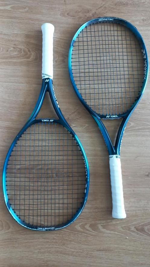 Yonex Ezone 26 Inch 2022 x2 racket, Sport en Fitness, Tennis, Zo goed als nieuw, Racket, Overige merken, Ophalen