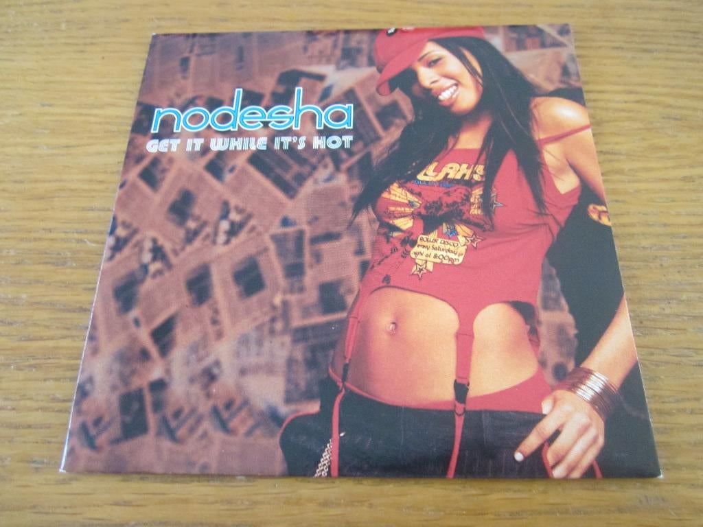 Nodesha - Get It While It's Hot 2003 Arista Europa CD Single, 1 single, Ophalen, Zo goed als nieuw, R&B en Soul