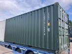 20 FT ZEE CONTAINER ACTIE! NIEUW Groen RAL 6007 Restpartij, Zakelijke goederen, Machines en Bouw | Keten en Containers, Ophalen of Verzenden