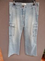 Flower Power Support Jeans - Spijkerbroek W32, Ophalen of Verzenden, Zo goed als nieuw, W30 - W32 (confectie 38/40), Support