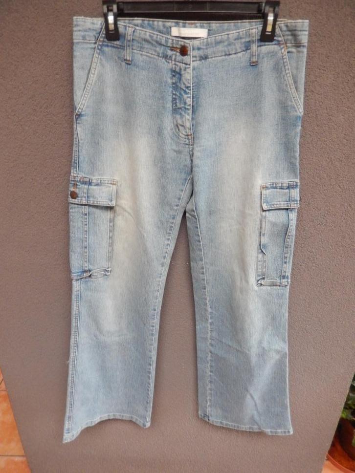 Flower Power Support Jeans - Spijkerbroek W32, Kleding | Dames, Spijkerbroeken en Jeans, Zo goed als nieuw, W30 - W32 (confectie 38/40)