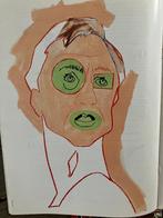 Johan Cruijff (Ajax) artikelen in magazines, Verzenden, Gebruikt, Ajax, Boek of Tijdschrift