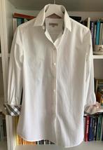 Burberry witte blouse -maat 36, Ophalen of Verzenden, Wit, Zo goed als nieuw, Maat 36 (S)